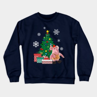 Clanger Around The Christmas Tree Crewneck Sweatshirt